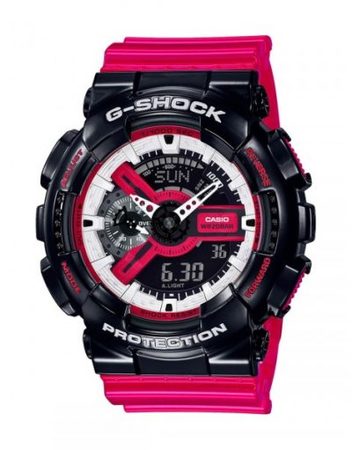 Часовник Casio G-Shock GA-110RB-1AER