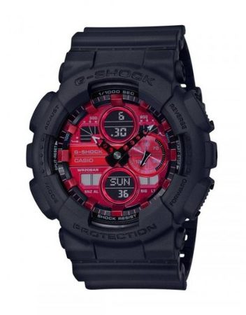 Часовник Casio G-Shock GA-140AR-1AER