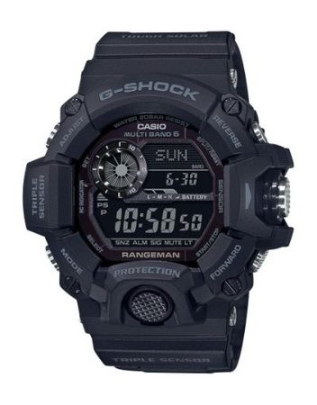 Часовник Casio G-Shock Rangeman GW-9400-1BER