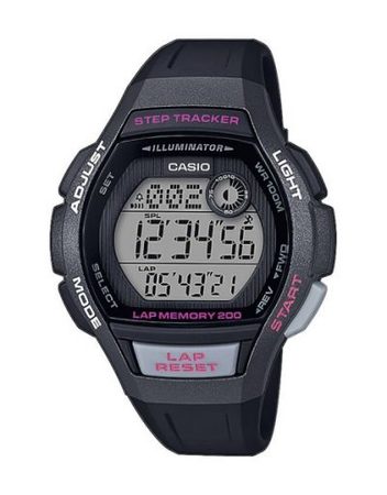 Часовник Casio LWS-2000H-1AVEF