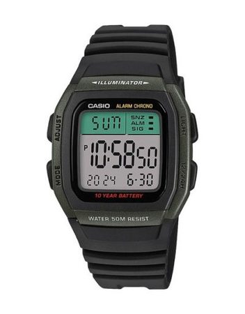 Часовник Casio W-96H-3AVEF