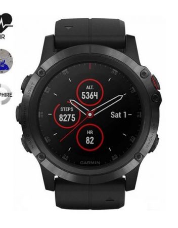 Часовник Garmin Fenix 5X Plus Sapphire 010-01989-01