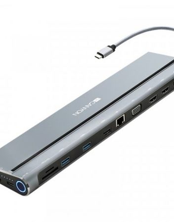 Docking Station, Canyon Multiport, 14 ports (CNS-HDS09B)