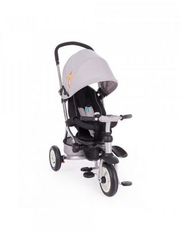 KIKKARIDE Триколка 2в1 VETTA GREY MELANGE PHEONIX AIR 31006020091