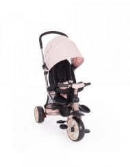 KIKKARIDE Триколка 2в1 VETTA PINK MELANGE BIRDS 31006020079