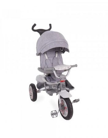 KIKKARIDE Триколка 3в1 ZAX GREY AIR 31006020097