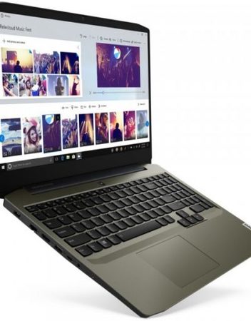 Lenovo IdeaPad Creator 5 /15.6''/ Intel i5-10300H (4.5G)/ 16GB RAM/ 512GB SSD/ ext. VC/ DOS (82D4003FBM)