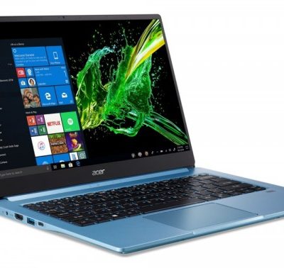 ACER Swift 3 SF314-57-56EL /14''/ Intel i5-1035G1 (3.6G)/ 8GB RAM/ 512GB SSD/ int. VC/ Win10 (NX.HJHEX.002)