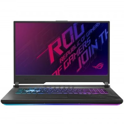 ASUS ROG STRIX G17 G712LU-H7021 /17.3''/ Intel i7-10750H (5.0G)/ 8GB RAM/ 512GB SSD/ ext. VC/ DOS (90NR03B1-M01110)