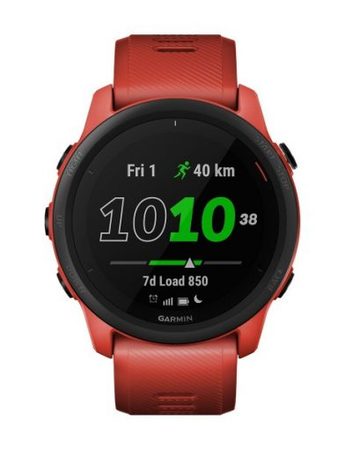 Часовник Garmin Forerunner 745 Magma Red 010-02445-12