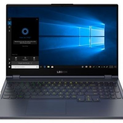 Lenovo Legion 7 /15.6''/ Intel i7-10750H (5.0G)/ 16GB RAM/ 1000GB SSD/ ext. VC/ DOS (81YT002VBM)