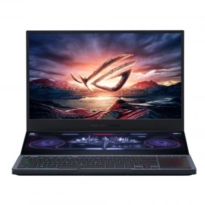 ASUS ROG Zephyrus Duo15 /15.6''/ Intel i7-10875H (5.1G)/ 16GB RAM/ 1000GB SSD/ ext. VC/ Win10 (90NR02Y1-M01510)