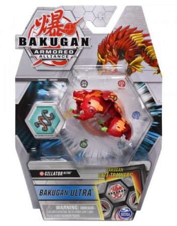 BAKUGAN Armored Alliance Ultra Ball Топче 1 бр. 6055885