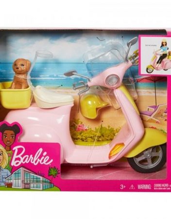 BARBIE VEHICLES Скутер FRP56