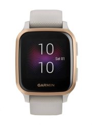 Часовник Garmin Venu Sq Music Light Sand/Rose Gold 010-02426-11