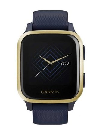 Часовник Garmin Venu Sq Music Navy/Light Gold 010-02426-12