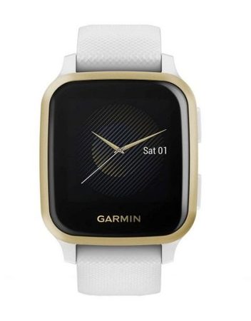 Часовник Garmin Venu Sq White/Light Gold 010-02427-11