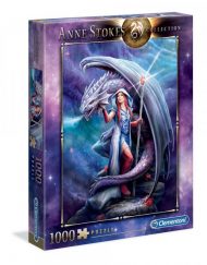 CLEMENTONI 1000ч. Пъзел ANNE STOKES COLLECTION Dragon Mage 39525