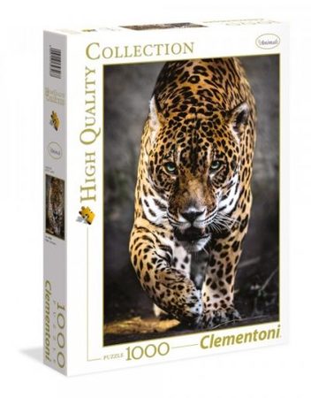 CLEMENTONI 1000ч. Пъзел High Quality Collection Ягуар 39326