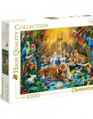 CLEMENTONI 1000ч. Пъзел Mystic Tigers 39380