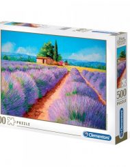 CLEMENTONI 500ч. Пъзел Lavender Scene 35073