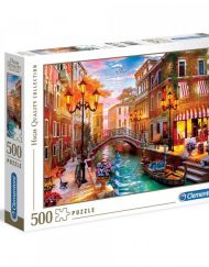 CLEMENTONI 500ч. Пъзел Sunset Over Venice 35063