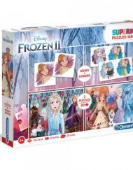 CLEMENTONI SUPERKIT Пъзел Frozen 2 2x30ч. Memo + Domino 20241