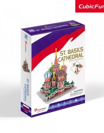 Cubic Fun Пъзел 3D St. Basil's Cathedral 92ч. C239h