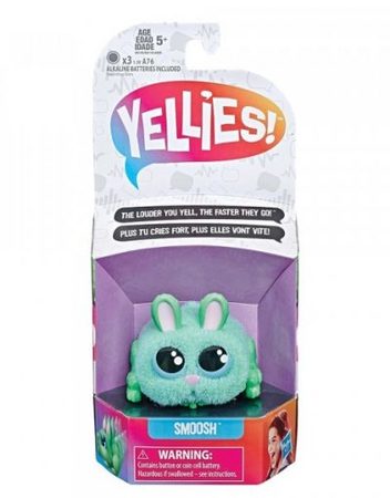 HASBRO YELLIES BUNNIES интерактивна плюшена играчка E6118