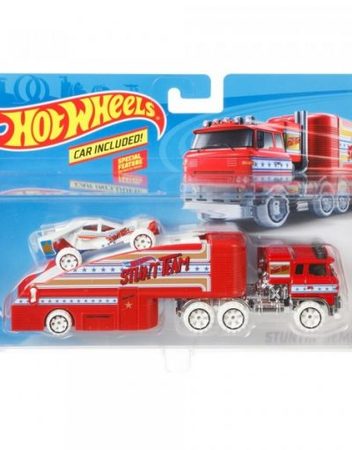 HOT WHEELS Камион с количка BDW51