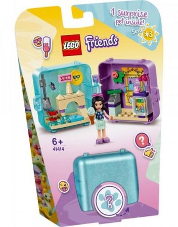 LEGO FRIENDS Куб за игра на EMMA 41414