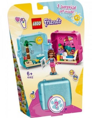 LEGO FRIENDS Куб за игра на OLIVIA 41412