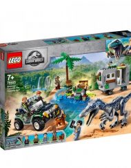 LEGO JURASSIC WORLD Схватка с барионикс: търсене на съкровище 75935