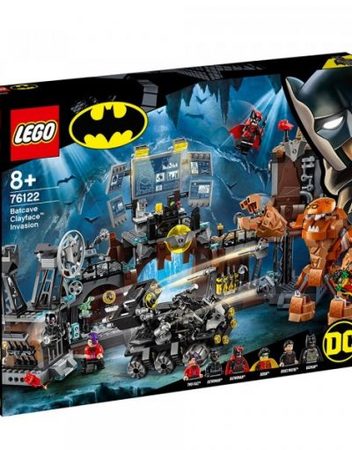 LEGO SUPER HEROES Clayface™ напада пещерата на прилепа 76122