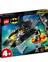 LEGO SUPER HEROES ПРЕСЛЕДВАНЕ С PENGUIN И ЛОДКАТА НА ПРИЛЕПА 76158