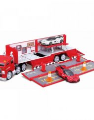 MAISTO FRESH Камион гараж Ferrari Evolution Hauler с 2 коли 12388