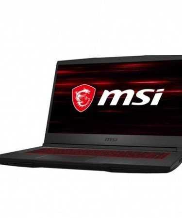 MSI GF65 Thin 10SDR /15.6''/ Intel i7-10750H (2.6G)/ 8GB RAM/ 512GB SSD/ ext. VC/ DOS (9S7-16W112-871)