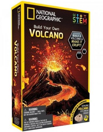 NATIONAL GEORGAPHIC Направи си сам Вулкан NG11/NGVOLCANO