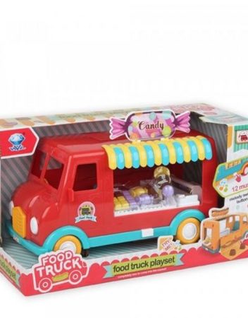 NTOYS Щанд сладкарница Food Truck 6911341