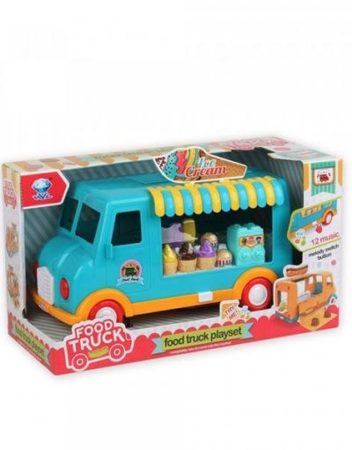 NTOYS Щанд за сладолед Food Truck 6911340