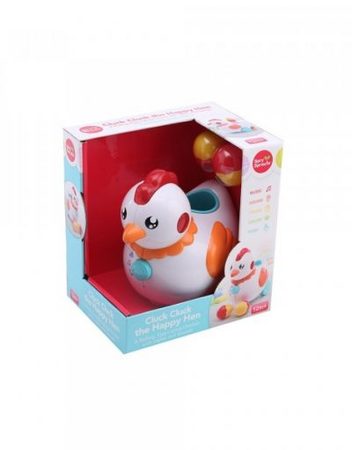 NTOYS Щастлива музикална кокошка Cluck Cluck 65001