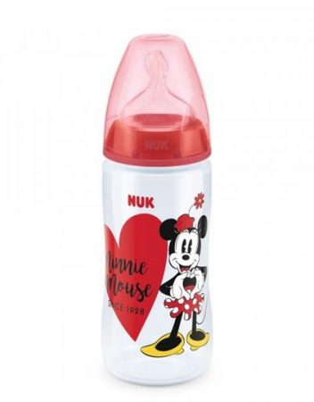 NUK PP Шише със силиконов биберон FIRST CHOICE 300 мл. MICKEY 10741796