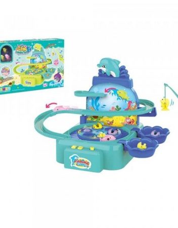 OCIE Игра Спирала с Рибки Dolphins Park OTE0644951