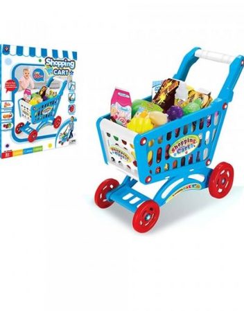 OCIE Количка за пазаруване Shopping Cart синя 56ч. OTG0869840