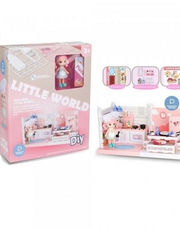 OCIE Мини Кухня с Кукла Little World OTG0918309