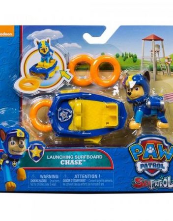 PAW PATROL Фигурка Кученце със сърф 6037879