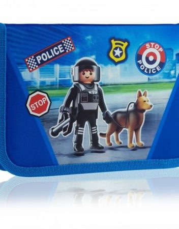 PLAYMOBIL Несесер ПОЛИЦИЯ празен, единичен 1BW2 PL-13 503020011