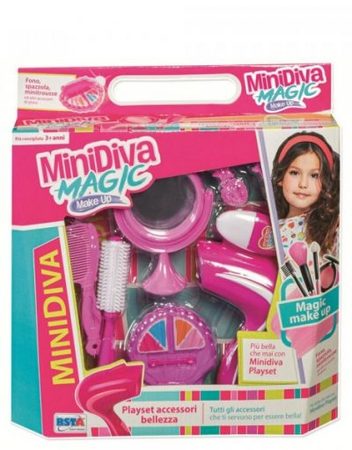 RS TOYS Комплект за красота Minidiva чанта 11007