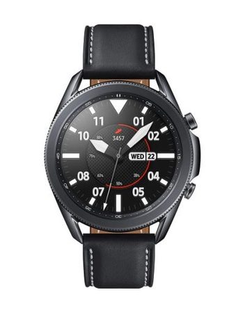 Смарт часовник Samsung Galaxy Watch3 Mystic Black SM-R840NZKAEUE