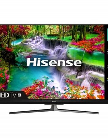 TV LED, Hisense 55'', U8QF, Smart, Quantum Dot, 4K HDR 10+, WiFi, UHD 4K (55U8QF)